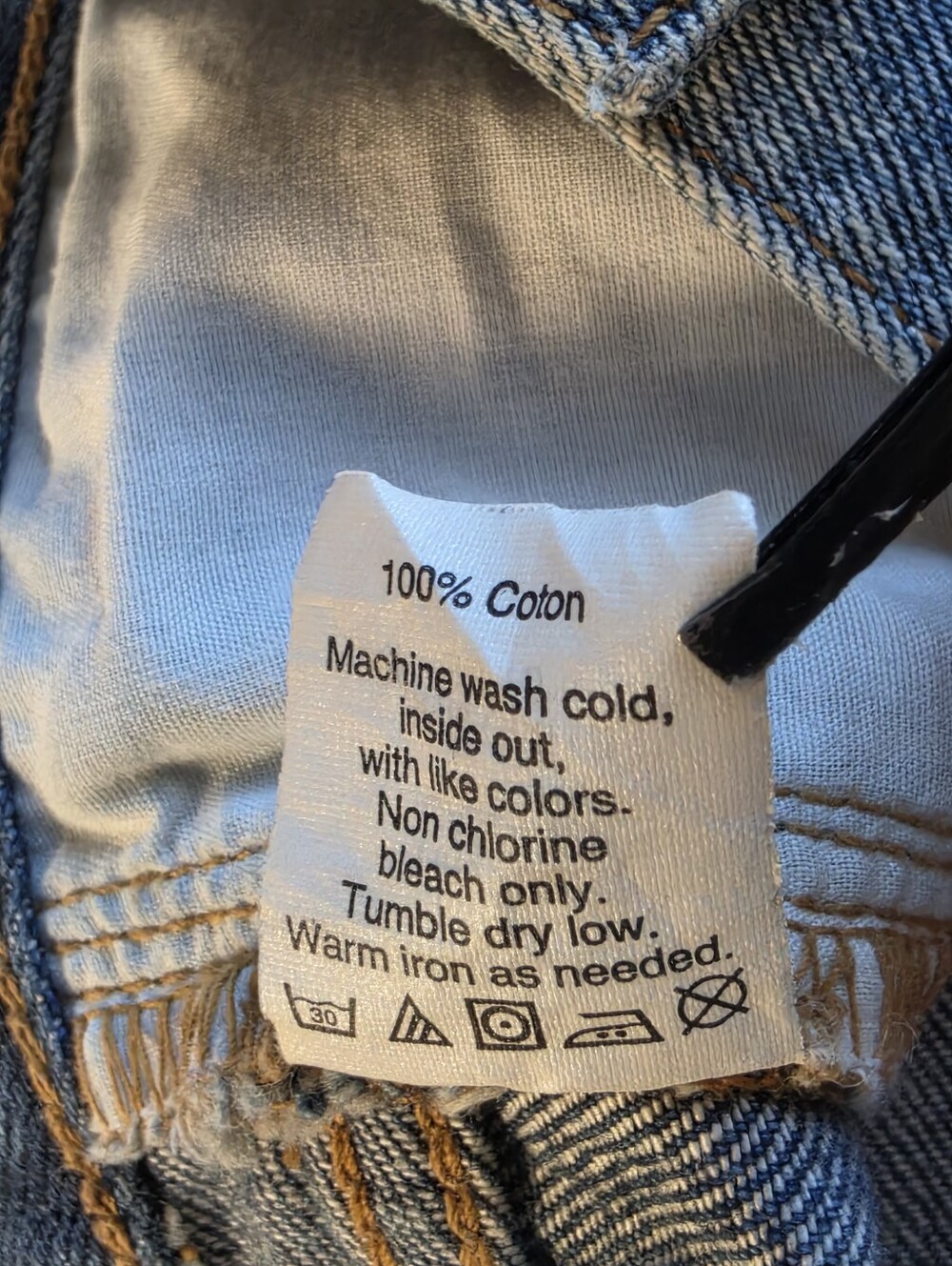 J Crew Factory Cuffed Denim Short Size 28 - Picture 5 of 7